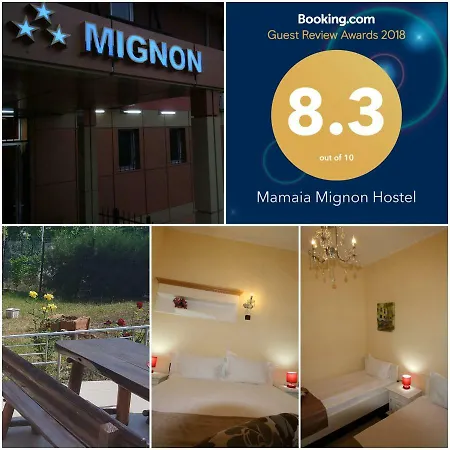 Hotel-hostel Mignon -private With Free Parking Pensiune 3*